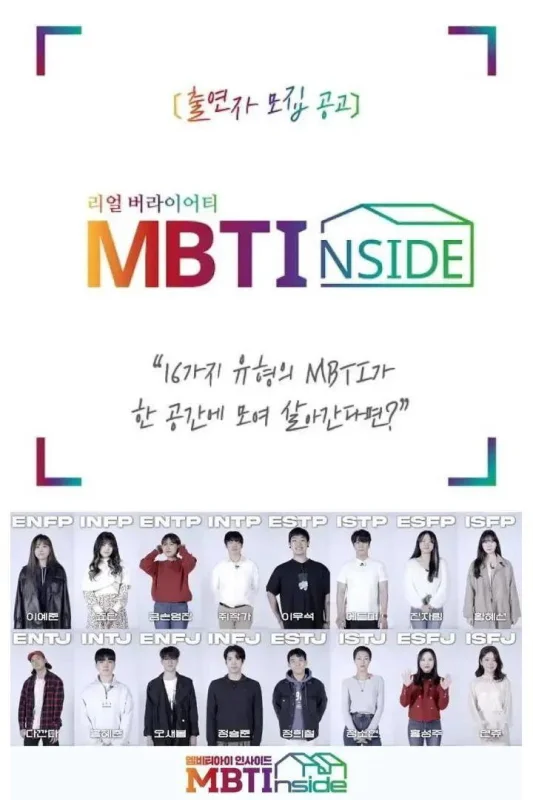 Смотрите дораму MBTI Изнутри